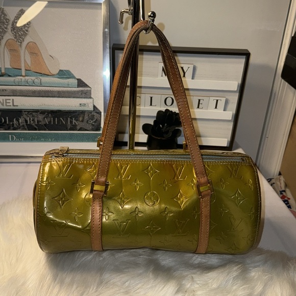 Louis Vuitton Monogram Bedford Green Vernis pre-owned handbag - Picture 4 of 14